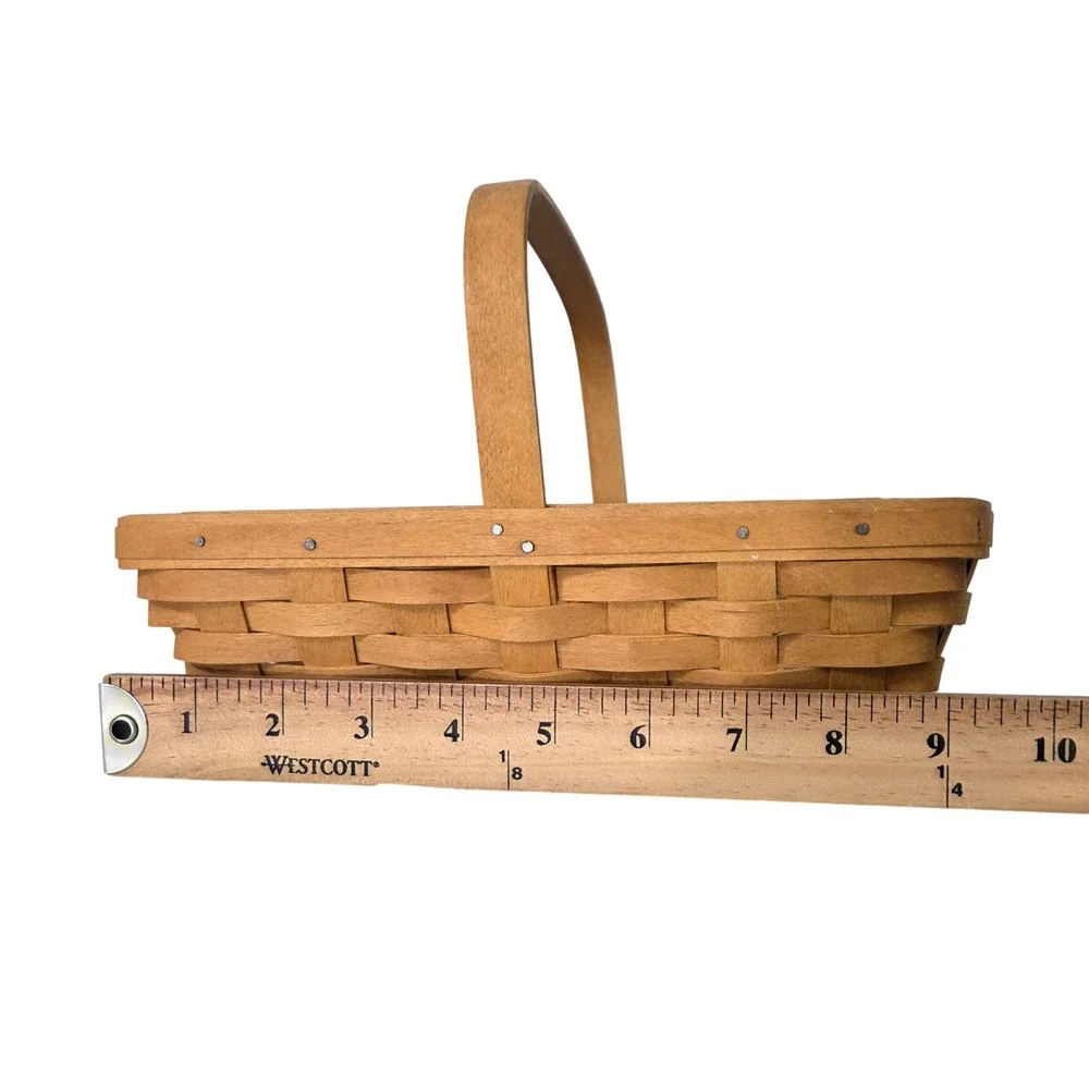 Longaberger handmade basket